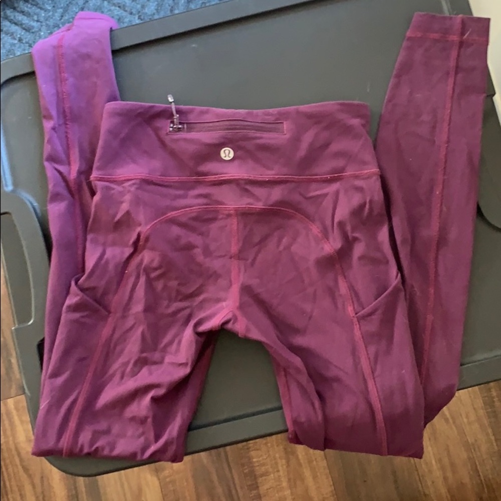 Lululemon leggings/running pants